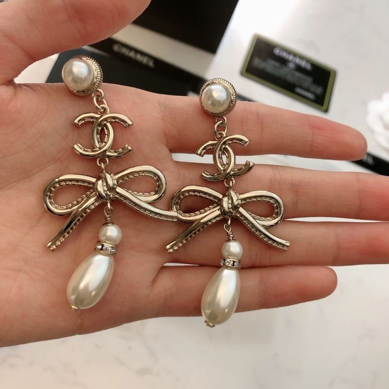 Ch**el earrings